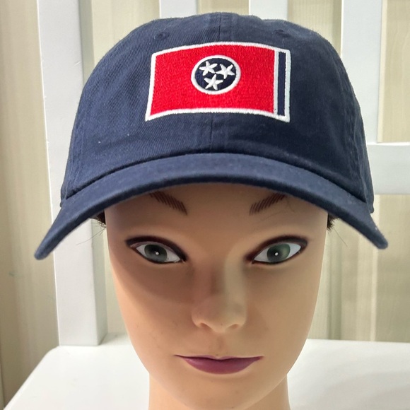 Volunteer Traditions Tennessee State Flag Adjustable Strap Hat NWOT - Picture 2 of 7